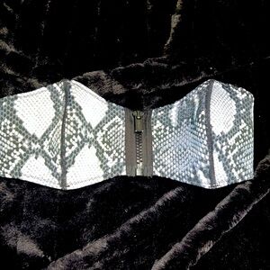 triangl strapless bikini top